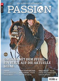 Passion Reitmagazin Cover