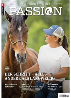 Passion Reitmagazin Cover