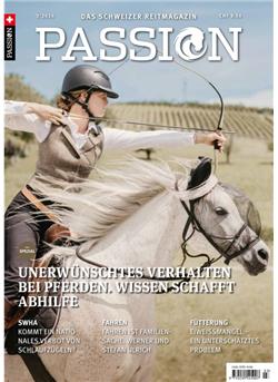 Passion Reitmagazin Cover