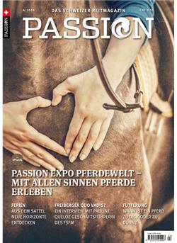 Passion Reitmagazin Cover