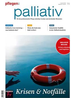 Pflegen palliativ Cover