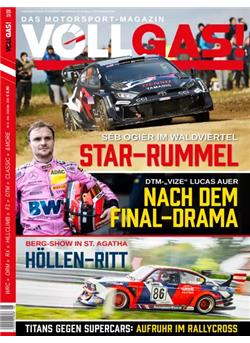 Vollgas Cover
