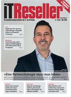 Swiss IT Reseller Cover