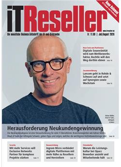 Swiss IT Reseller Cover