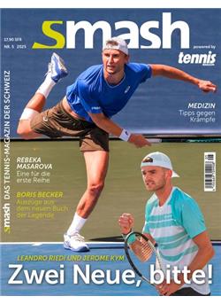 smash powered by tennis MAGAZIN Cover