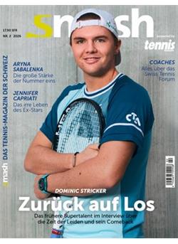 smash powered by tennis MAGAZIN Cover