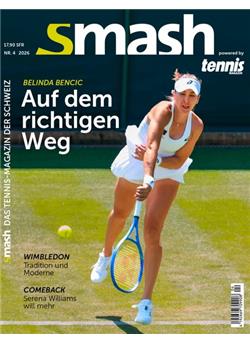 smash powered by tennis MAGAZIN Cover