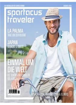 Spartacus Traveler Cover