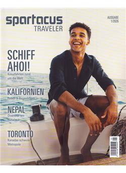 Spartacus Traveler Cover