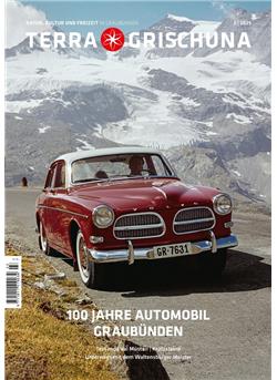 Terra Grischuna Cover