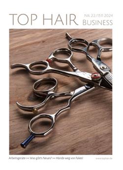 TOP HAIR International Cover