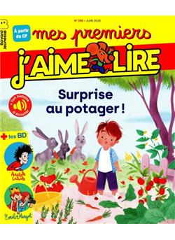 Mes premiers j'aime lire + CD Cover