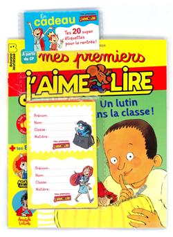 Mes premiers j'aime lire + CD Cover