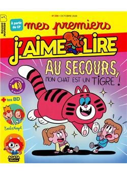 Mes premiers j'aime lire + CD Cover