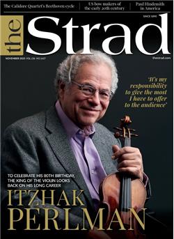 The Strad Cover