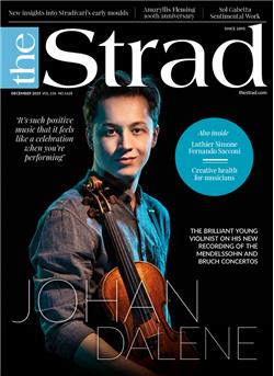 The Strad Cover