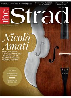 The Strad Cover
