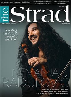 The Strad Cover