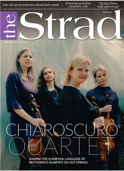 The Strad Cover