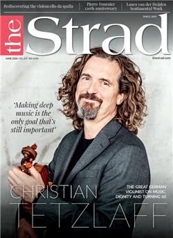 The Strad Cover