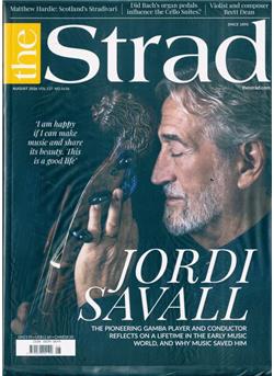 The Strad Cover