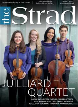 The Strad Cover