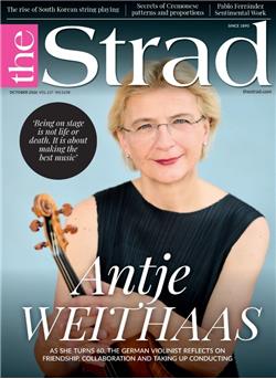 The Strad Cover