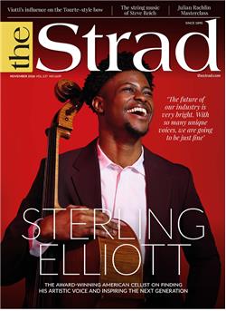 The Strad Cover