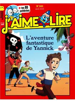 J'aime lire Cover