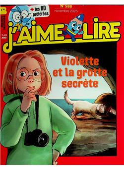 J'aime lire Cover