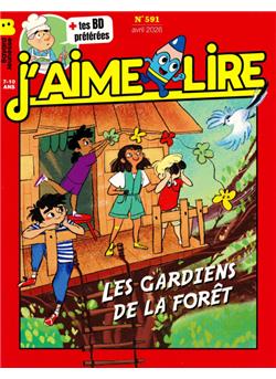 J'aime lire Cover
