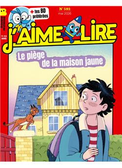 J'aime lire Cover