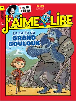 J'aime lire Cover