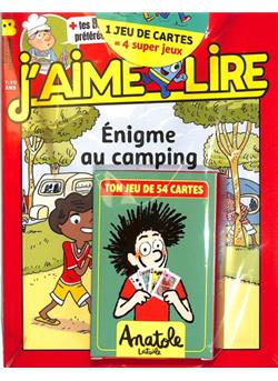 J'aime lire Cover