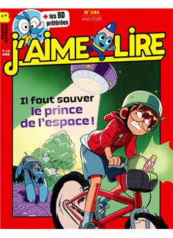 J'aime lire Cover