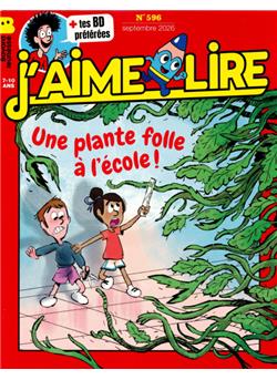 J'aime lire Cover