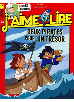 J'aime lire Cover