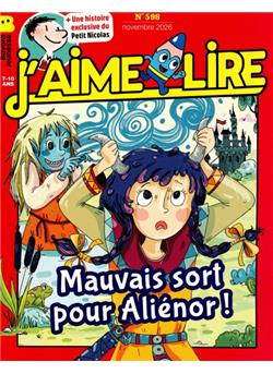 J'aime lire Cover