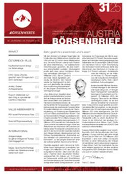Austria Börsenbrief (Print) Cover