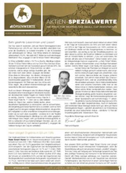 Austria Börsenbrief (Print) Cover