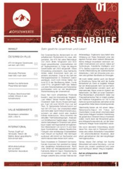 Austria Börsenbrief (Print) Cover