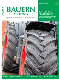 Bauernzeitung Cover