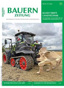 Bauernzeitung Cover
