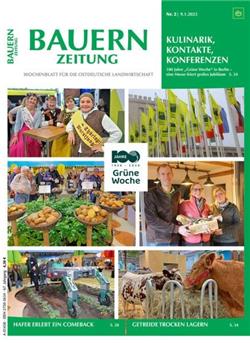 Bauernzeitung Cover