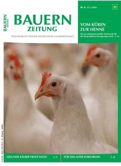 Bauernzeitung Cover