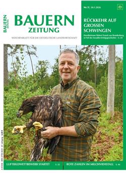 Bauernzeitung Cover