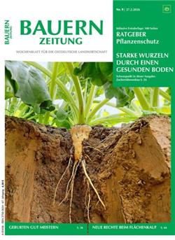 Bauernzeitung Cover