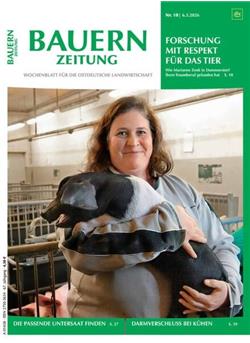 Bauernzeitung Cover