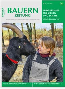 Bauernzeitung Cover