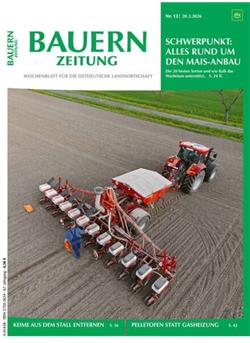 Bauernzeitung Cover